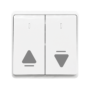 LONDON CURTAIN SWITCH WHITE