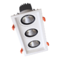 TROSTRUKA LED POMIČNA USMJERENA SVJETILJKA 3X30W 230V 4000K BIJELA