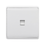 LONDON COMPUTER RJ45 SOCKET WHITE