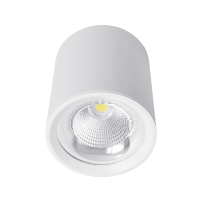 FLCOM LED NADGRADNA SVIJETILJKA 10W 230V 4000K 60° BIJELA