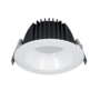 LED UGRADBENA SVJETILJKA SMD 25W 230V 3000K BIJELA