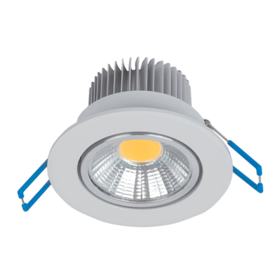 LSLCOB LED SPOT SVJETILJKA 5W 2700K-3000K 230V BIJELA