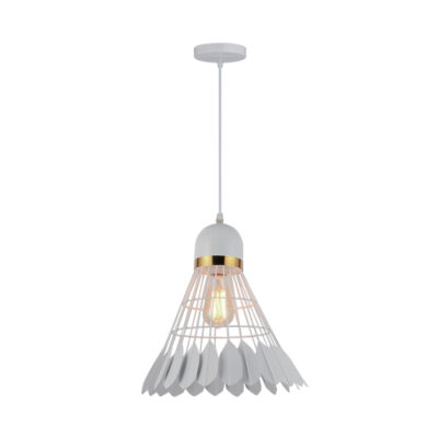 SHUTTLE VISILICA 1XE27 BIJELA