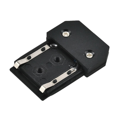 EL-EC END CAP FOR ULTRA SLIM MAGN. RAIL WHITE