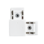 EL-LC L-CONNECTOR FOR ULTRA SLIM MAGN. RAIL WHITE