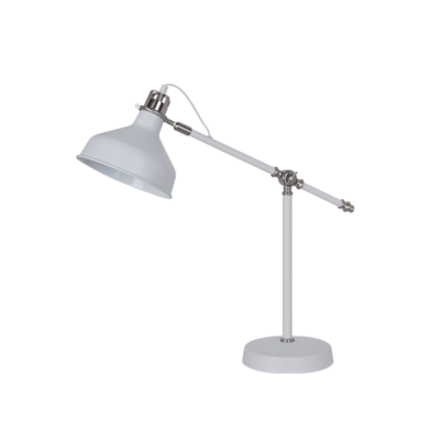 JOHN STOLNA SVJETILJKA 1XE27 BIJELA v600mm