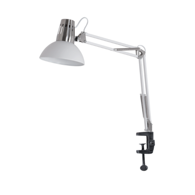 LUKE STOLNA SVJETILJKA 1XE27 BIJELA v700mm