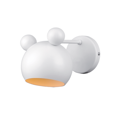 MICKEY ZIDNA SVJETILJKA 1XE27 BIJELA