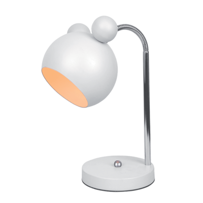 MICKEY STOLNA LAMPA 1XE27 BIJELA