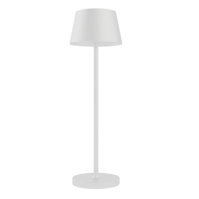 SONIA STOLNA LAMPA 3W BIJELA S DIMMER E BATTERIA