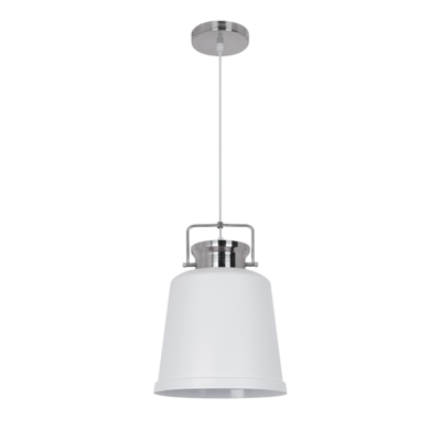 TEDD VISILICA 1XE27 BIJELA D260mm