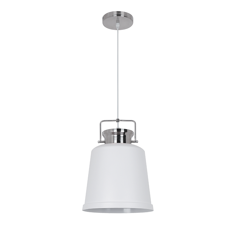TEDD VISILICA 1XE27 BIJELA D260mm