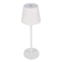 ZARA DIMMABLE TABLE LAMP 3W WITH BATTERY IP44, WH