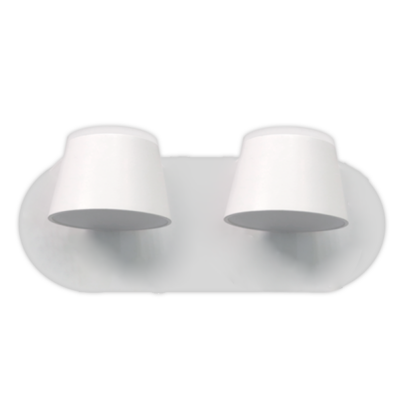 MALIA LED ZIDNA SVETILJKA 2X12W 4200K BIJELA