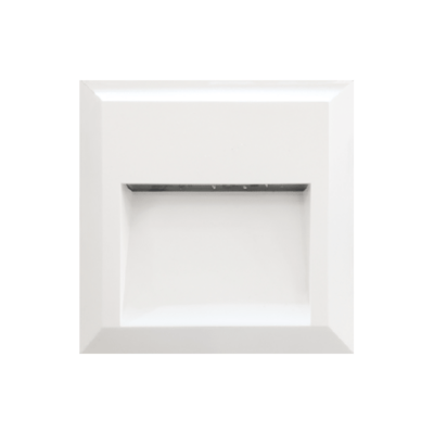 FASADNA LED SVJETILJKAGRF52 1,5W 4000K IP65 BIJELA
