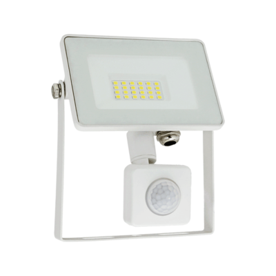 VEGA20 SLIM SMD 20W LED REFLEKTOR SA SENZOROM 4000K BIJELI