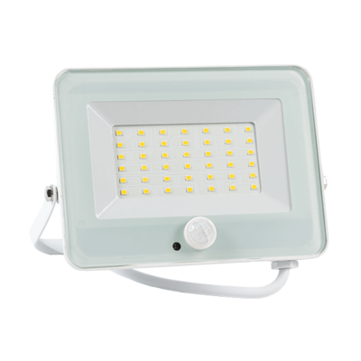 VEGA30 SLIM 30W LED REFLEKTOR SA SENZOROM 3000K BIJELI