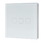 WI-FI SMART TOUCH EU 3 GANG 1 WAY SWITCH WHITE