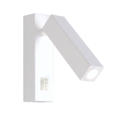 LED ZIDNA SVJETILJKA 3W 3000K BIJELA