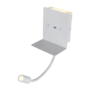 LED ZIDNA SVJETILJKA 6W 4000K WHITE