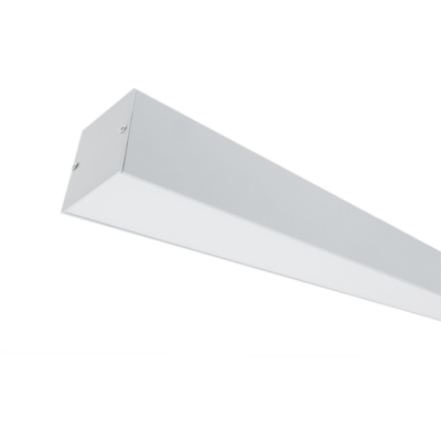 LED PROFIL S77 64W 4000K 1500MM NAGRADNI BIJELI