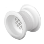 EL02-114 DOOR SLAVE D35-40MM, 6PCS WHITE