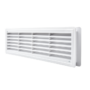 EL02-127 DOOR GRILLE 115x430MM, WHITE