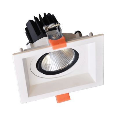 KVADRATNA LED POMIČNA USMJERENA SVJETILJKA 15W 230V 4000K BIJELA