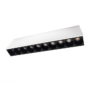 NADGRADNA LINEARNA SVJETILJKA EL-14 20W  4000K, CRNO BIJELA