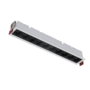 UGRADBENA LINEARNA SVJETILJKA EL-05 10W 3000K, CRNO BIJELA