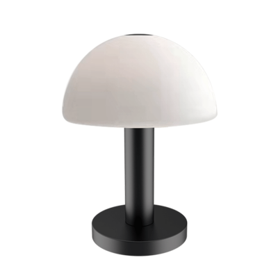 NOLA STOLNA LAMPA 1XG9 BIJELA/CRNA S DIMMEROM
