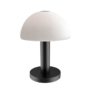 NOLA STOLNA LAMPA 1XG9 BIJELA/CRNA S DIMMEROM