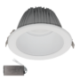 EL-6228 UGRADBENA LED USMJERENA SVJETILJKA 13W 3000K+PANIK MODUL