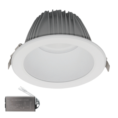 EL-6228 UGRADBENA LED USMJERENA SVJETILJKA 13W 4000K+PANIK MODUL