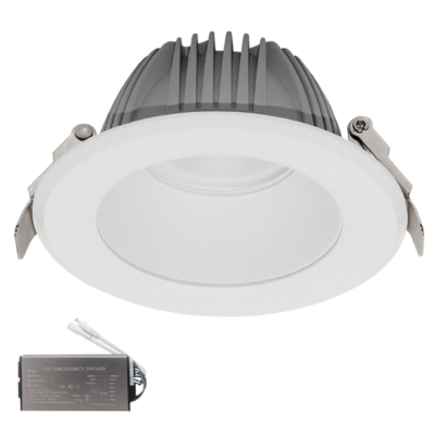 EL-6228 UGRADBENA LED USMJERENA SVJETILJKA 20W 4000K+PANIK MODUL