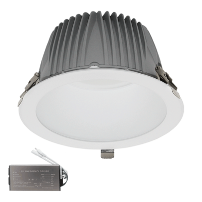 EL-6228 UGRADBENA LED USMJERENA SVJETILJKA 42W 4000K+PANIK MODUL