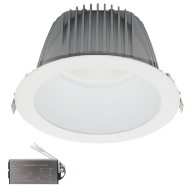 EL-6228 UGRADBENA LED USMJERENA SVJETILJKA 30W 6500K+PANIK MODUL
