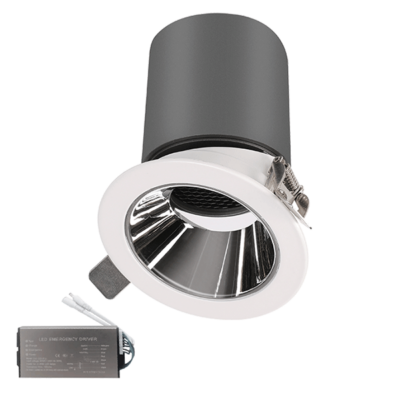 EL-6453 LED USMJERENA SVJETILJKA ВМ 12W 4000K 38° HONEY+PANIK MODUL