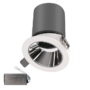 EL-6453 LED USMJERENA SVJETILJKA ВМ 12W 4000K 38° HONEY+PANIK MODUL