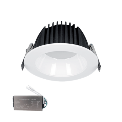 LED SVJETILJKA SMD 35W 230V 3000K BIJELA SA PANIK MODULOM