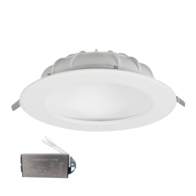 LED SPOT LAMPA SA INDIREKTNIM SVETLOM 12W 230V 4000K D150mm SA PANIK MODULOM