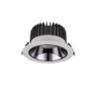 USMJERENA SVJETILJKA TS1540 15W, 240V, 4000K, 60ᴼ, IP44, BIJELA+ PANIK MODUL