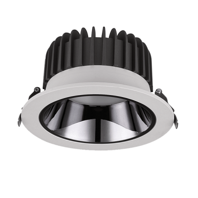 USMJERENA SVJETILJKA TS3040 30W, 240V, 4000K, 60ᴼ, IP44, BIJELA+ PANIK MODUL