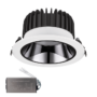 EL-6228 RECESSED LED DOWNLIGHT 20W 6500K WH/GR+EM