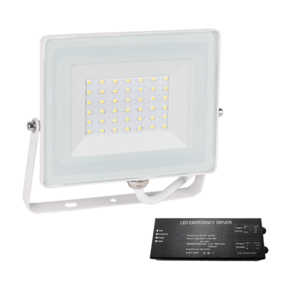 STELLAR HELIOS LED REFLEKTOR 30W 4000K BIJELI+PANIK MODULOM