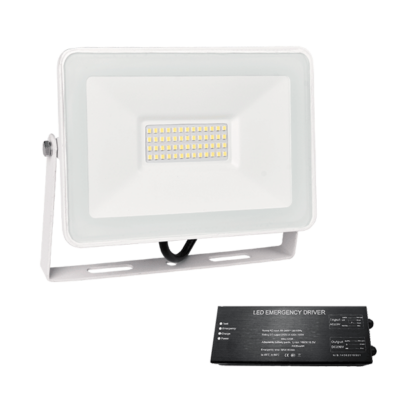 VEGA SLIM SMD LED REFLEKTOR 100W 4000K BIJELI+PANIK MODULOM