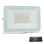 VEGA100 SLIM SMD 100W LED REFLEKTOR 3000K WH+PANIK MODULOM