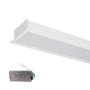 LED PROFIL UGRADNI S48 12W 4000K 600MM BIJELI SA PANIK MODULOM