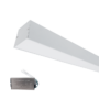 LED PROFIL NADGRADNI S77 48W 4000K 1200MM BIJELI SA PANIK MODULOM