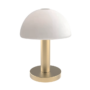 NOLA STOLNA LAMPA 1XG9 BIJELA/MJED S DIMMEROM